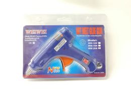24 Bulk Mini Heating Hot Melt Glue Gun, 20 Watt, Assorted Colors
