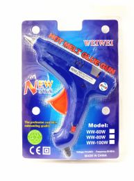 24 Bulk High Temp Hot Melt Glue Gun, 60 Watt