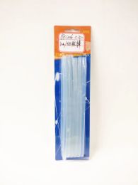 120 Bulk Glue Sticks Refill For Mini Glue Gun, 12 Pack, Clear