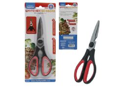 96 Bulk Kitchen Scissor Shears With Fish Descaler