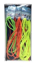 480 Bulk Round Assorted Color Shoelaces 48 Inches Casual Formal