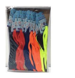 480 Bulk Flat Shoelaces 48 Inches Casual Formal