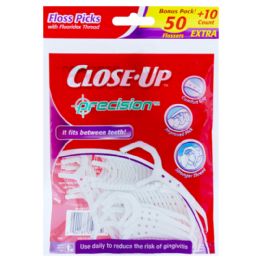 24 Bulk Close Up Floss Picks 50 Count