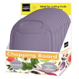 24 Bulk Pastel Color Chopping Board
