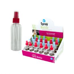 48 Bulk 4 Oz. Travel Size Spray Bottle Countertop Display
