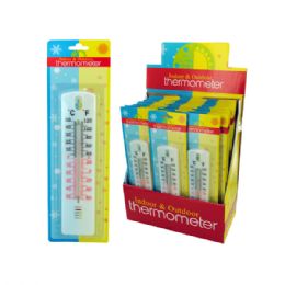 36 Bulk Indoor & Outdoor Thermometer Countertop Display