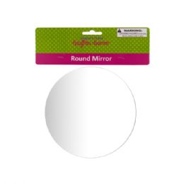 24 Bulk Round Craft Mirror