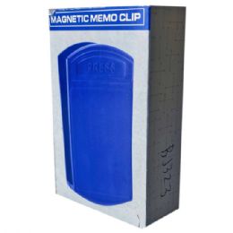 150 Bulk Magnetic Memo Clip In Blue