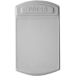 150 Bulk Magnetic Memo Clip In White