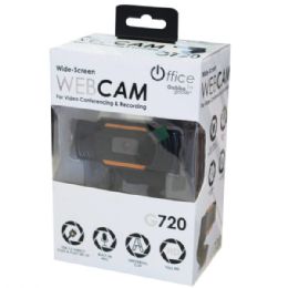 10 Bulk Gabba Goods WidE-Screen 720p Hd Webcam With Built In Mic