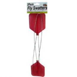 48 Bulk 2 Pack Fly Swatter