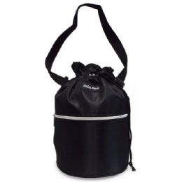 8 Bulk Polar Pack Bucket Lunch Bag 12" X 7.5" Insulated Cooler Bag In Assorted Colors
