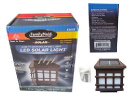 12 Bulk Solar Wall Light