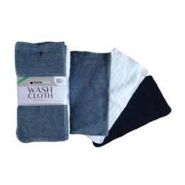 24 Bulk 18pk Wash Cloth 11"x 11"