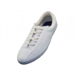 24 Bulk Women Comfortable Man-Made Leather Lace up CVO