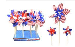 24 Bulk USA Pin Wheel