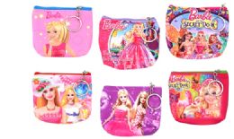 24 Bulk Coin Purse (barbie)