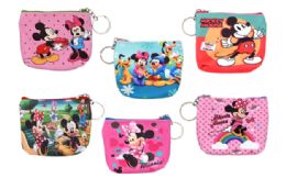 24 Bulk Coin Purse (Minnie/Micky)