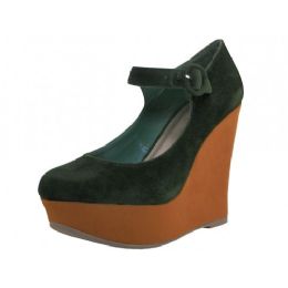 24 Bulk High Platform Sandal Black