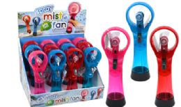 12 Bulk Water Misting Spray Fan