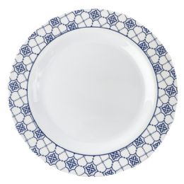 24 Bulk 11" Clover Melamine Dinner Plate
