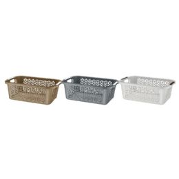 12 Bulk 55l Plastic Florina Basket Large