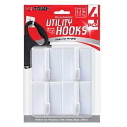 48 Bulk 4pk Utility Hooks