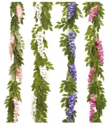 24 Bulk 7.5ft Flower Garland