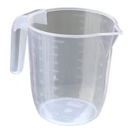 48 Bulk 33oz/1000ml Plastic Mug Transparent