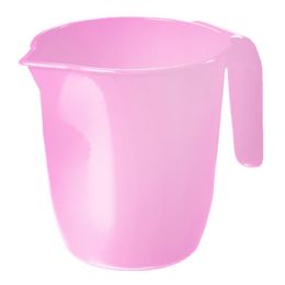 48 Bulk 33oz/1000ml Plastic Mug Assort Colors