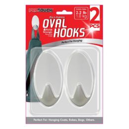 48 Bulk 2pk Oval Hooks