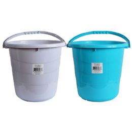 24 Bulk 20qt/20000ml Plastic Elegent Bucket