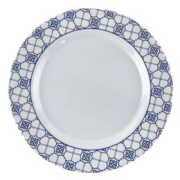 24 Bulk 8" Clover Melamine Salad Plate