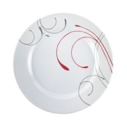 24 Bulk 8" Wavey Melamine Salad Plate