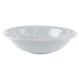 48 Bulk 8.3" Wavey Melamine Large Bowl
