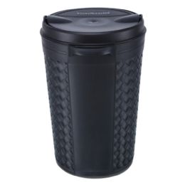 18 Bulk 8.5lt Stitch Dustbin Round With Lid