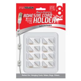 48 Bulk 8pk Adhesive Cord Holder