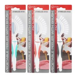 48 Bulk 8x1.8" Peeler With Brush