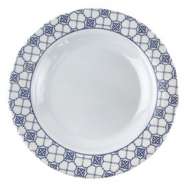 48 Bulk 9" Clover Melamine Soup Plate