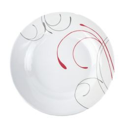 24 Bulk 9" Wavey Melamine Soup Plate