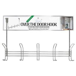 12 Bulk Over The Door Hook C/finish