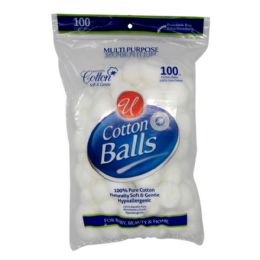 48 Bulk 100 Count Cotton Balls