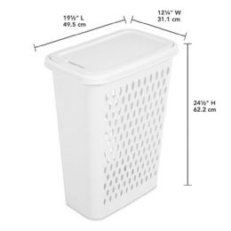 4 Bulk Slim Laundry Hamper
