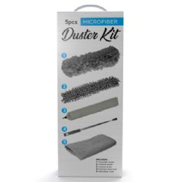 3 Bulk Microfiber Duster Kit