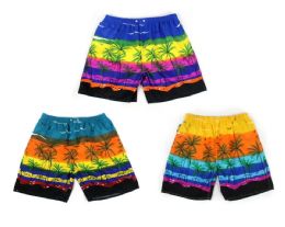 36 Bulk Palm Tree Swimming Trunks ( M, L, Xl, Xxl)