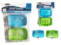 96 Bulk 2 Piece Soap Dish
