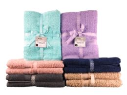 12 Bulk 2pk 27x52" Econo Towel Set 10lbs
