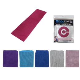 60 Bulk 17"x6" Cooling Towel