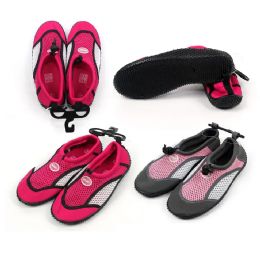 36 Bulk Girl Aqua Water Shoe Size 11-13 1-3