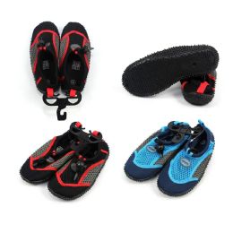36 Bulk Boys Aqua Water Shoe Size 11-13 1-3